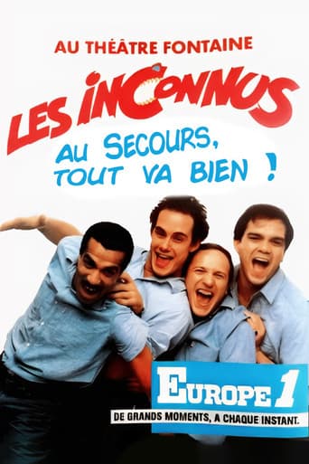 Les Inconnus - Au secours… Tout va bien ! (1988) poster