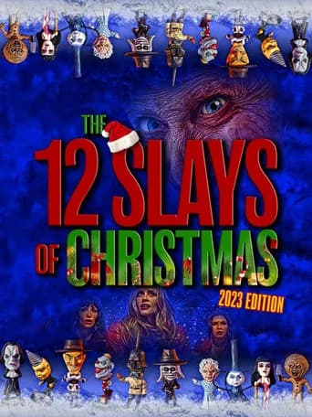 The 12 Slays of Christmas: 2023 Edition (2023) poster