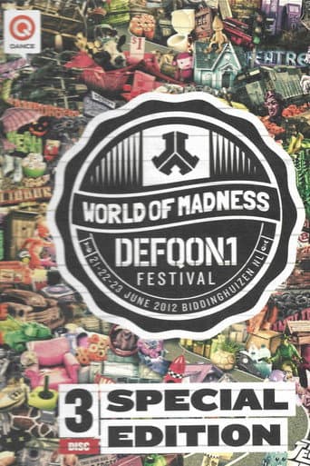 DefQon 1 Festival 2012 (2012) poster