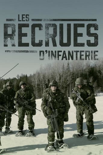 Les Recrues d'infanterie (2017) poster