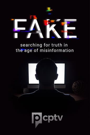 Fake: Searching for Truth in the Age of Misinformation (2020) poster