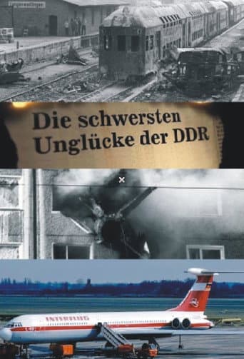 Die schwersten Unglücke der DDR (2016) poster