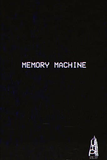 m e m o r y - m a c h i n e (2017) poster