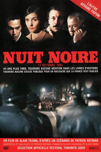 Dark Night, October 17, 1961 (2005) poster