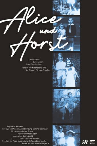 Alice and Horst (2026) poster