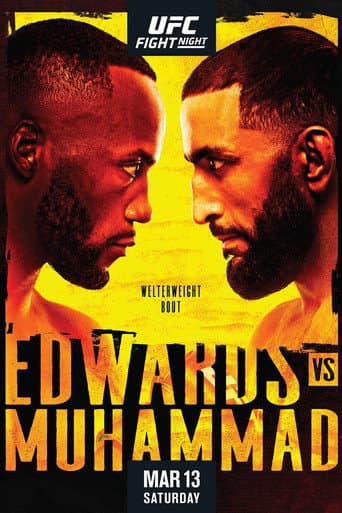 UFC Fight Night 187: Edwards vs. Muhammad (2021) poster