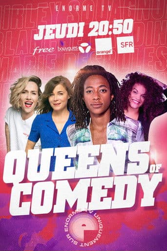 Queens Of Comedy (2015) poster