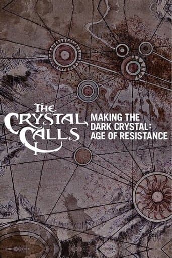 The Crystal Calls - Making The Dark Crystal: Age of Resistance (2019) poster