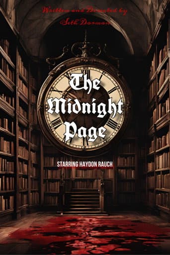 The Midnight Page (2024) poster