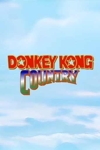 Donkey Kong Country (1998) poster