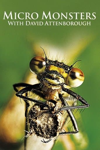 Micro Monsters with David Attenborough (2013) poster