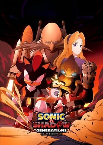 Sonic x Shadow Generations: Dark Beginnings (2024) poster
