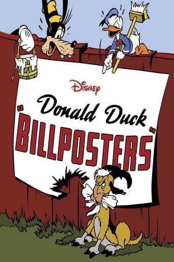 Billposters (1940) poster