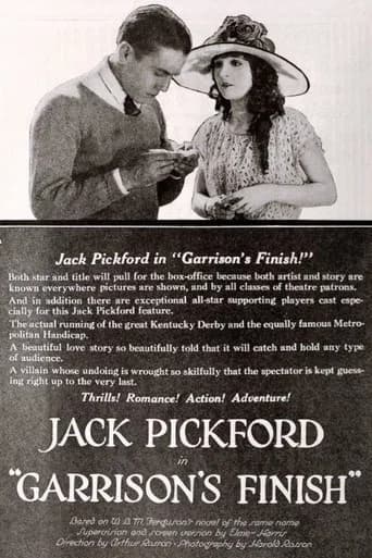 Garrison's Finish (1923) poster