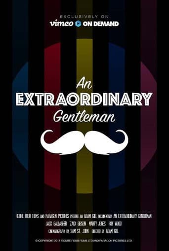 An Extraordinary Gentleman (2017) poster