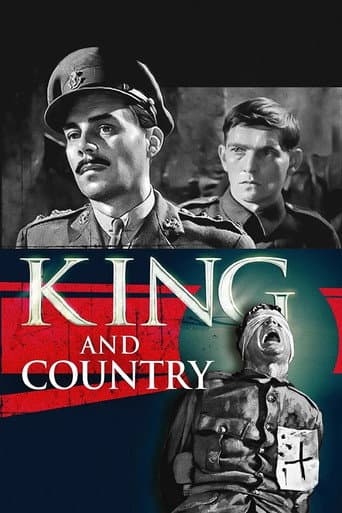 King and Country (1964) poster