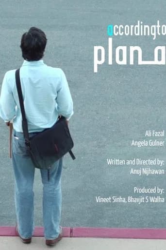 According To Plan A (2012) poster