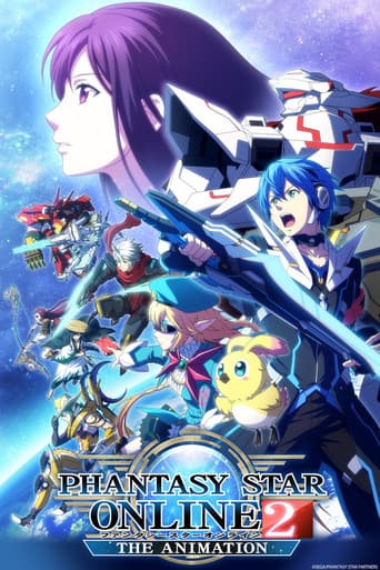 Phantasy Star Online 2: The Animation (2016) poster