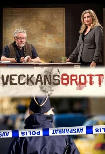 Veckans brott (2010) poster