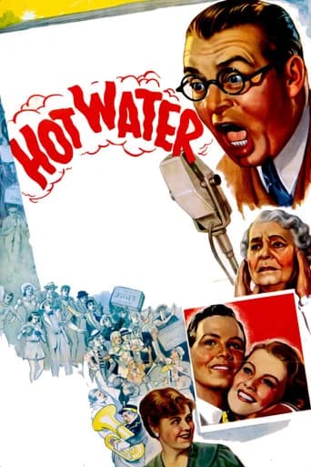 Hot Water (1937) poster