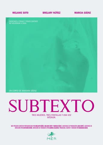Subtext poster