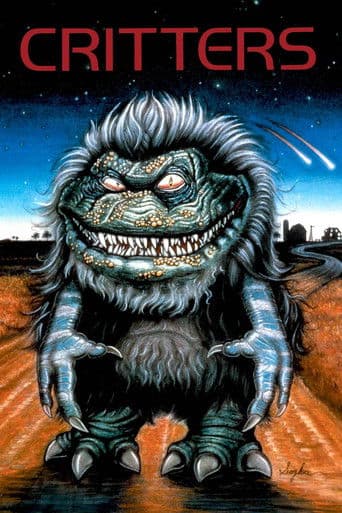 Critters (1986) poster