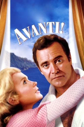 Avanti! (1972) poster
