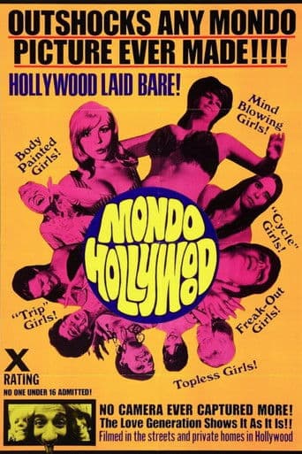 Mondo Hollywood (1967) poster