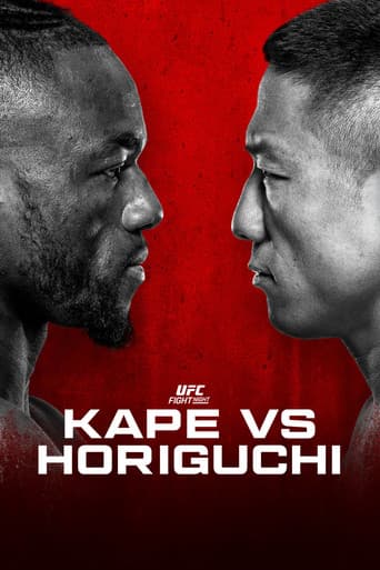 UFC Fight Night 279: Kape vs. Horiguchi (2026) poster