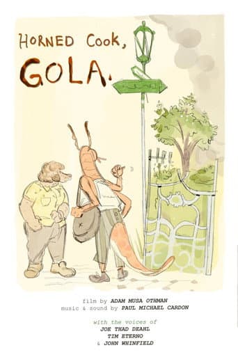 Horned Cook, Gola (2022) poster