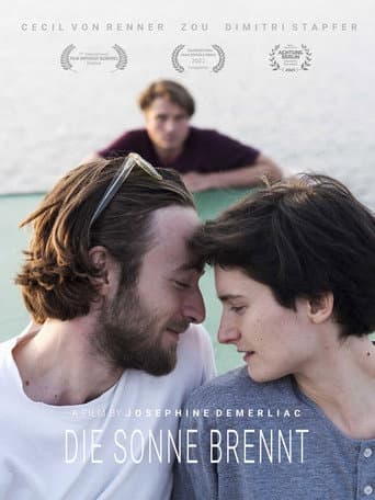 The Sun Is Burning (2021) poster