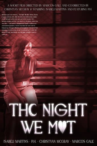 The Night We Met (2025) poster