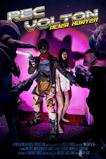 Rec Volton: Alien Hunter (2023) poster
