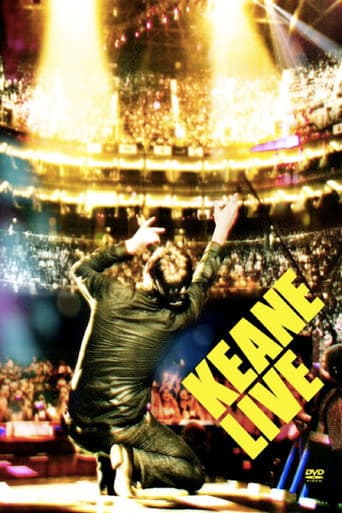 Keane - Live (2007) poster