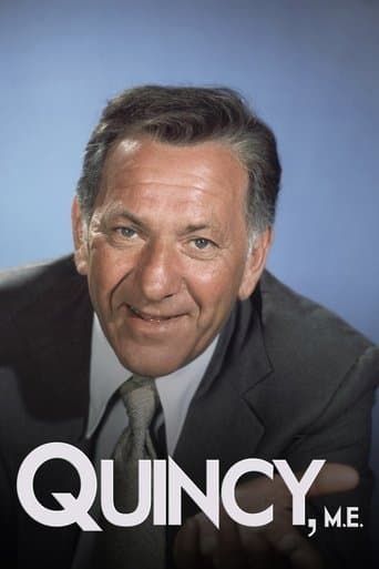 Quincy, M.E. (1976) poster