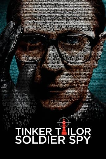 Tinker Tailor Soldier Spy (2011) poster