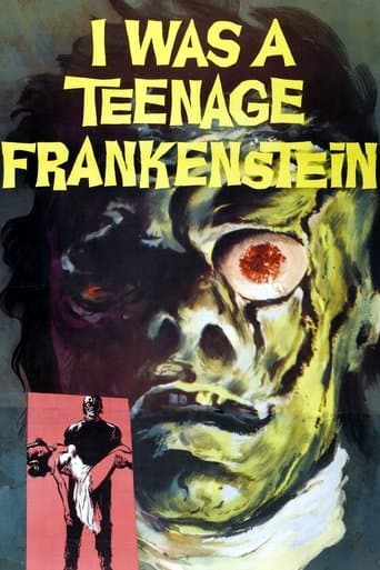 I Was a Teenage Frankenstein (1957) poster