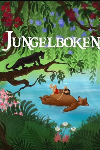 Jungelboken (2024) poster