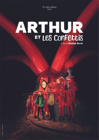 Arthur et les confettis (2023) poster