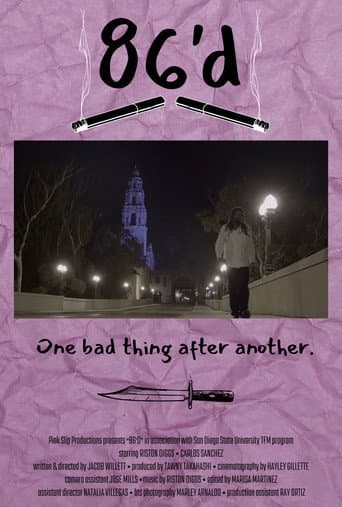 86'd (2025) poster