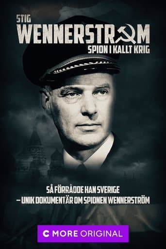 Stig Wennerström - Spion i kallt krig (2017) poster