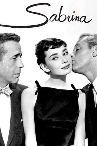 Sabrina (1954) poster