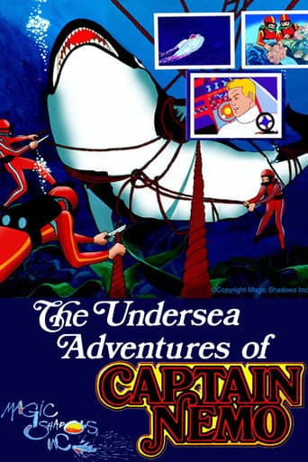 The Undersea Adventures of Captain Nemo (1975) poster