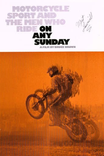 On Any Sunday (1971) poster