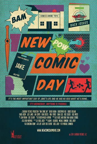 New Comic Day (2016) poster