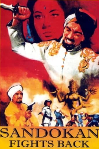 Sandokan Fights Back (1964) poster