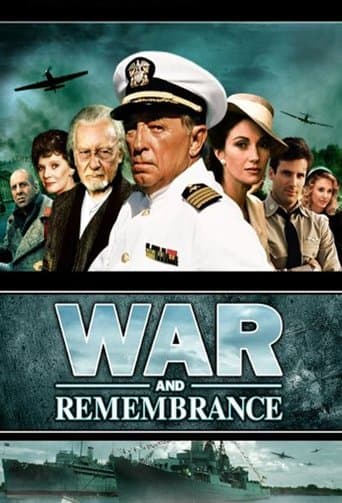 War and Remembrance (1988) poster