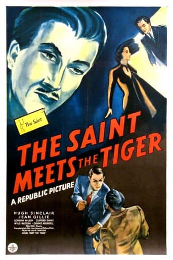The Saint Meets the Tiger (1941) poster