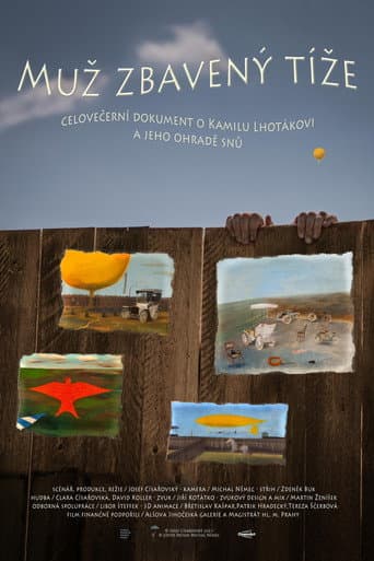Muž zbavený tíže (2021) poster