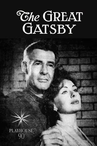 The Great Gatsby (1958) poster
